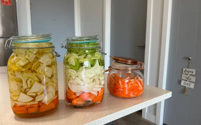 Les bases de la lacto-fermentation maison, du sel aux pots.