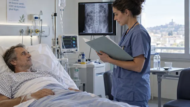 Stase stercorale à l'hôpital